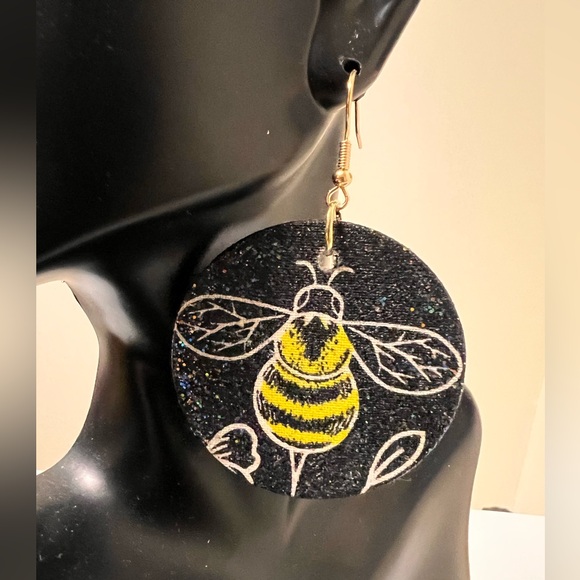 Large Bold Statement Earrings - Picture 1 of 1